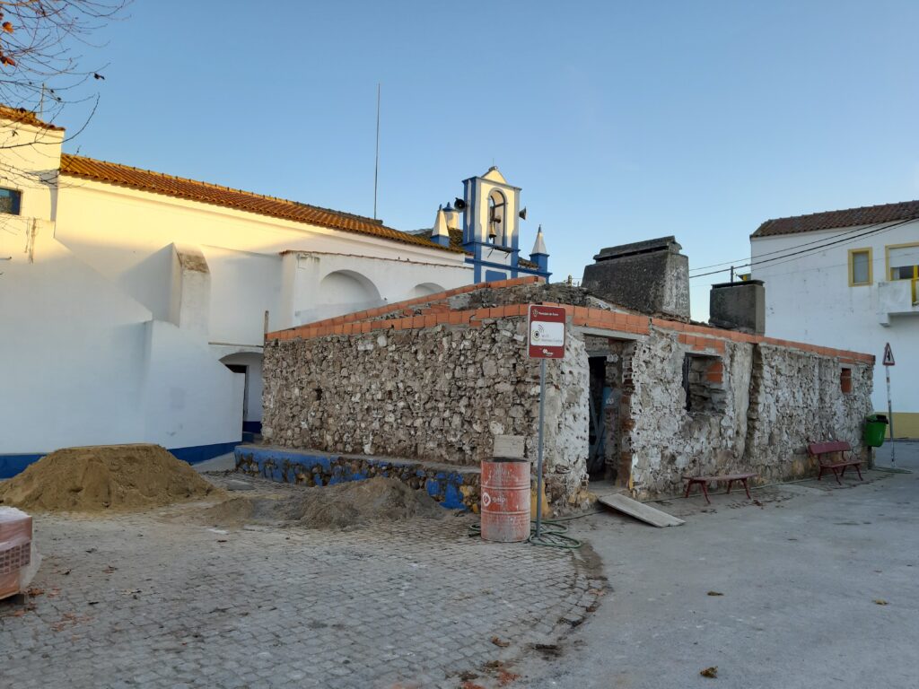 casa sapateiro em reforma