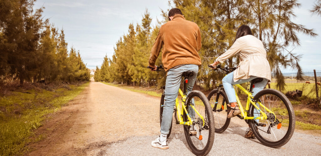 Turismo na Aldeia experiência- Passeio de Bicicleta
