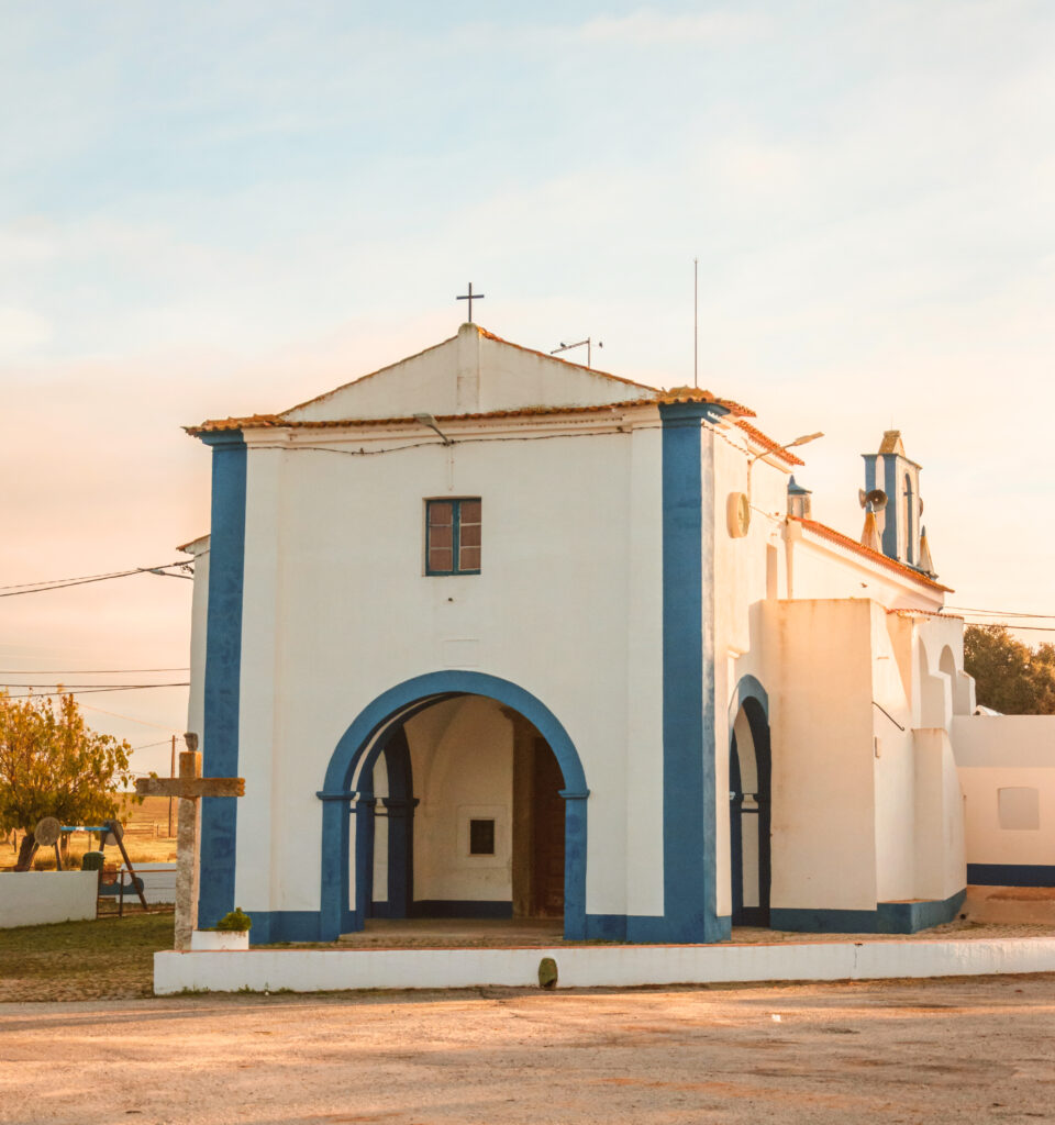 Aldeia - igreja