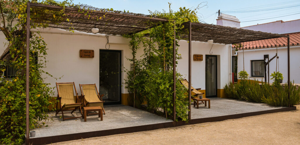 Aldeia - área externa