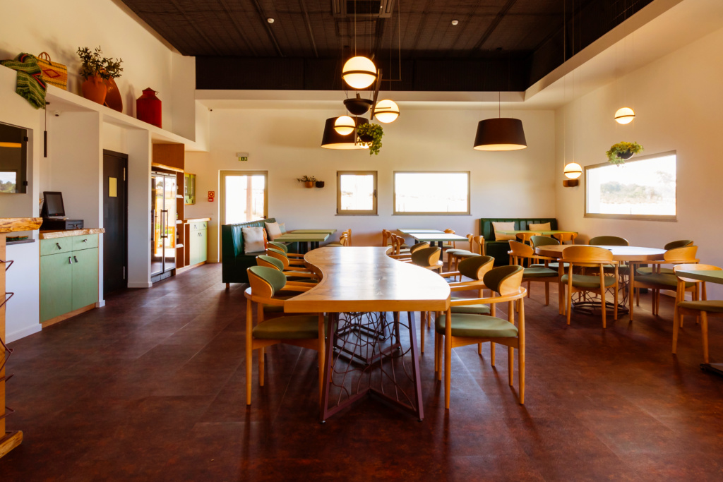 Turismo na aldeia - restaurante