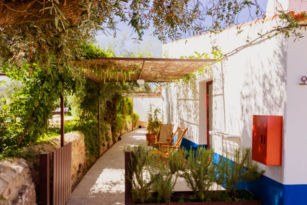 Alojamento - casa tanque