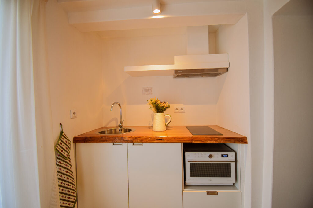 Alojamento - t1-Cozinha equipada