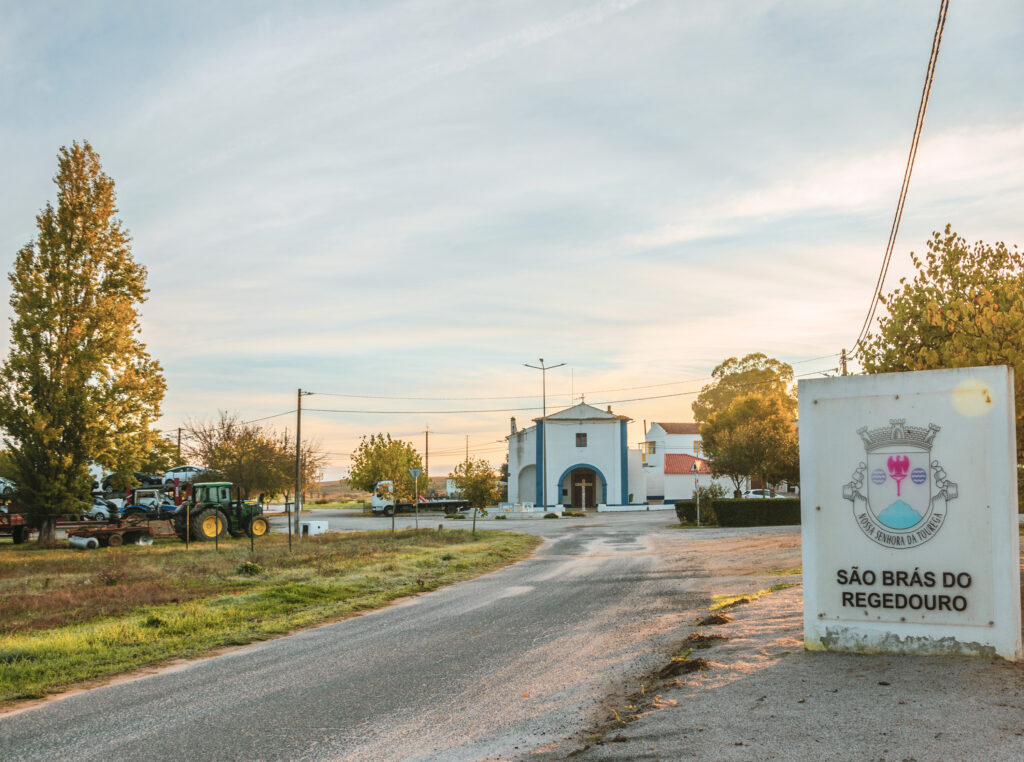 Turismo rural - Conforto na Aldeia - Entrada da Aldeia